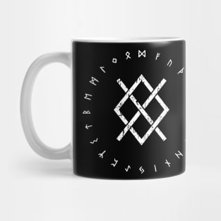 gungnir odin's spear rune Mug